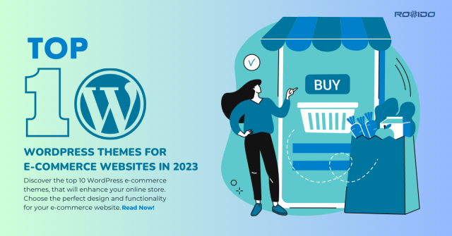 WordPress themes for e-commerce websites